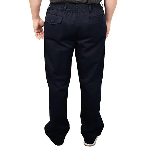 LD Sport Elastic Waist Twill Pants 30" Inseam