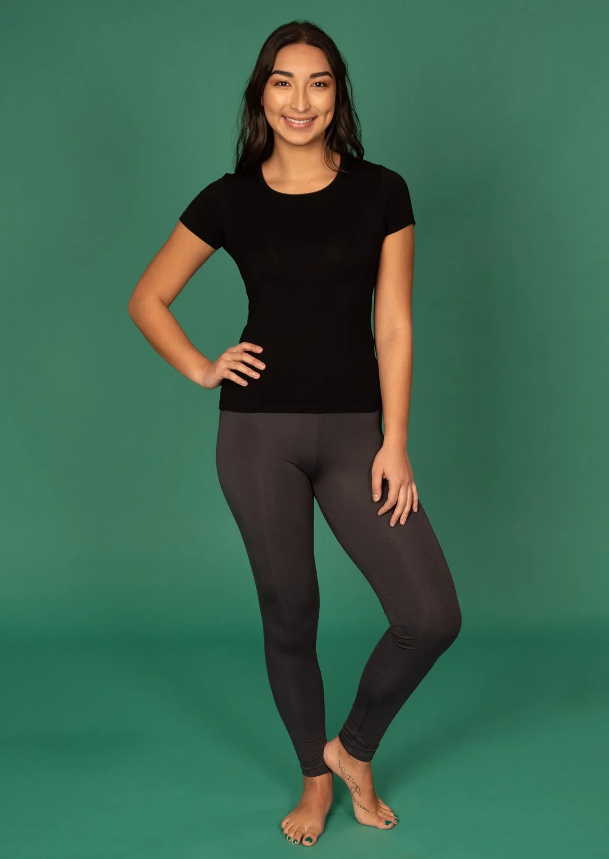 Leggings Dark Grey