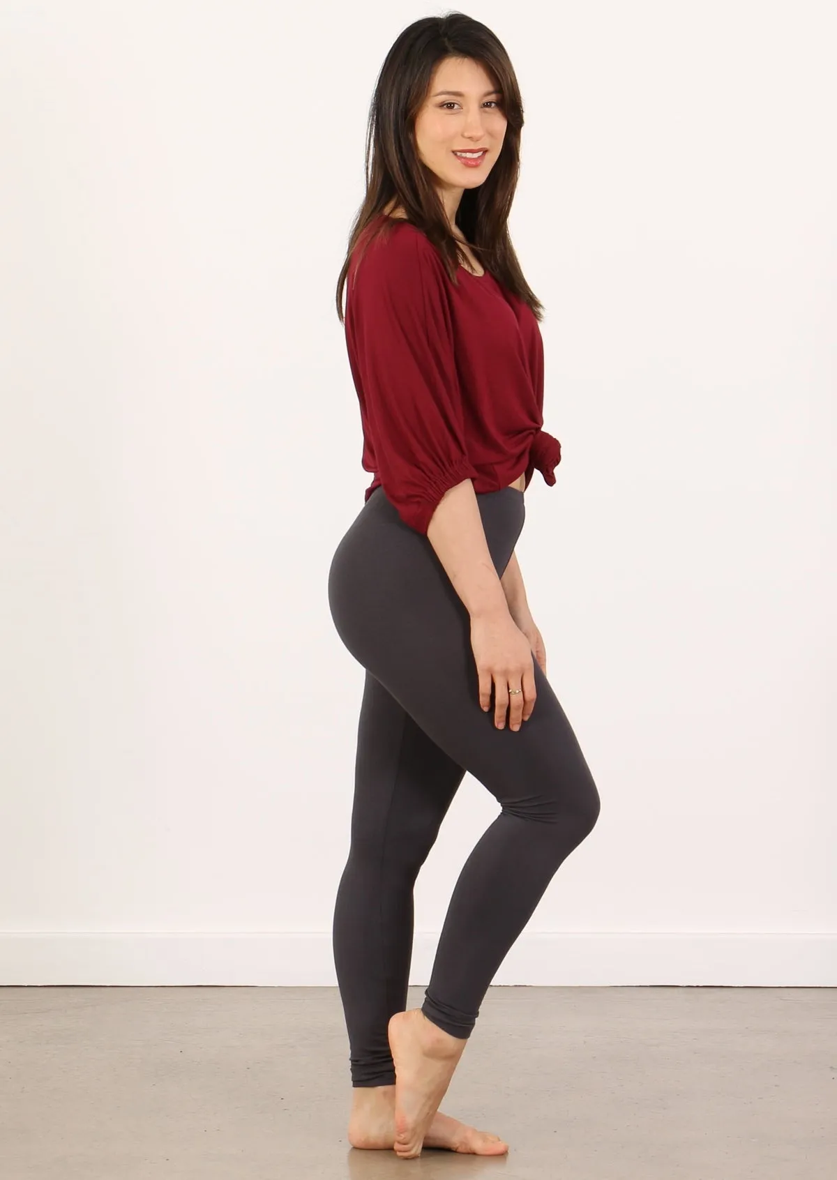 Leggings Dark Grey