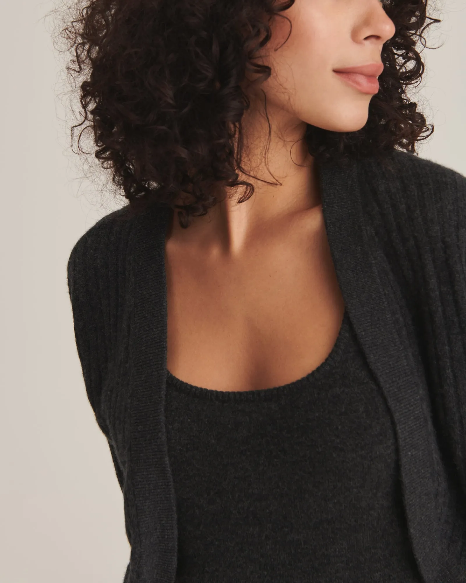 Lightweight Cashmere Bolero