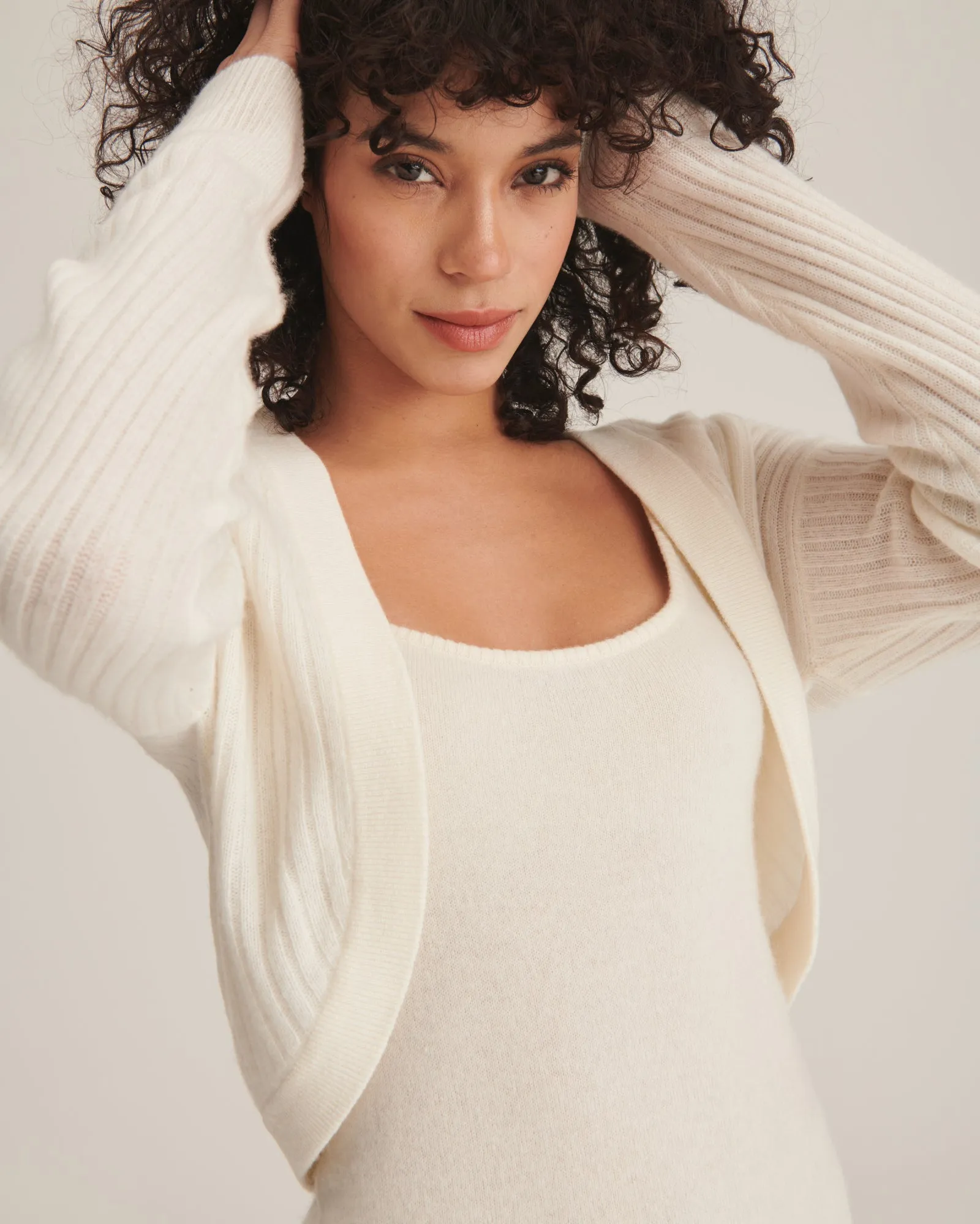 Lightweight Cashmere Bolero