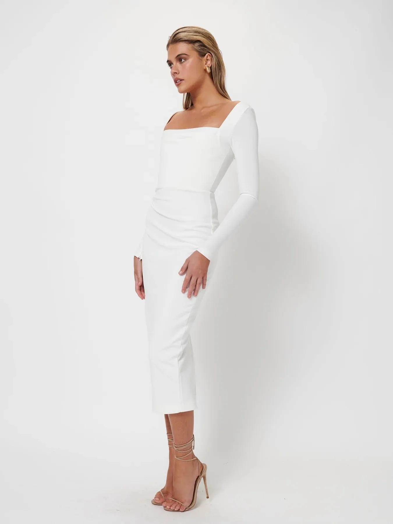 Mari Dress - Ivory