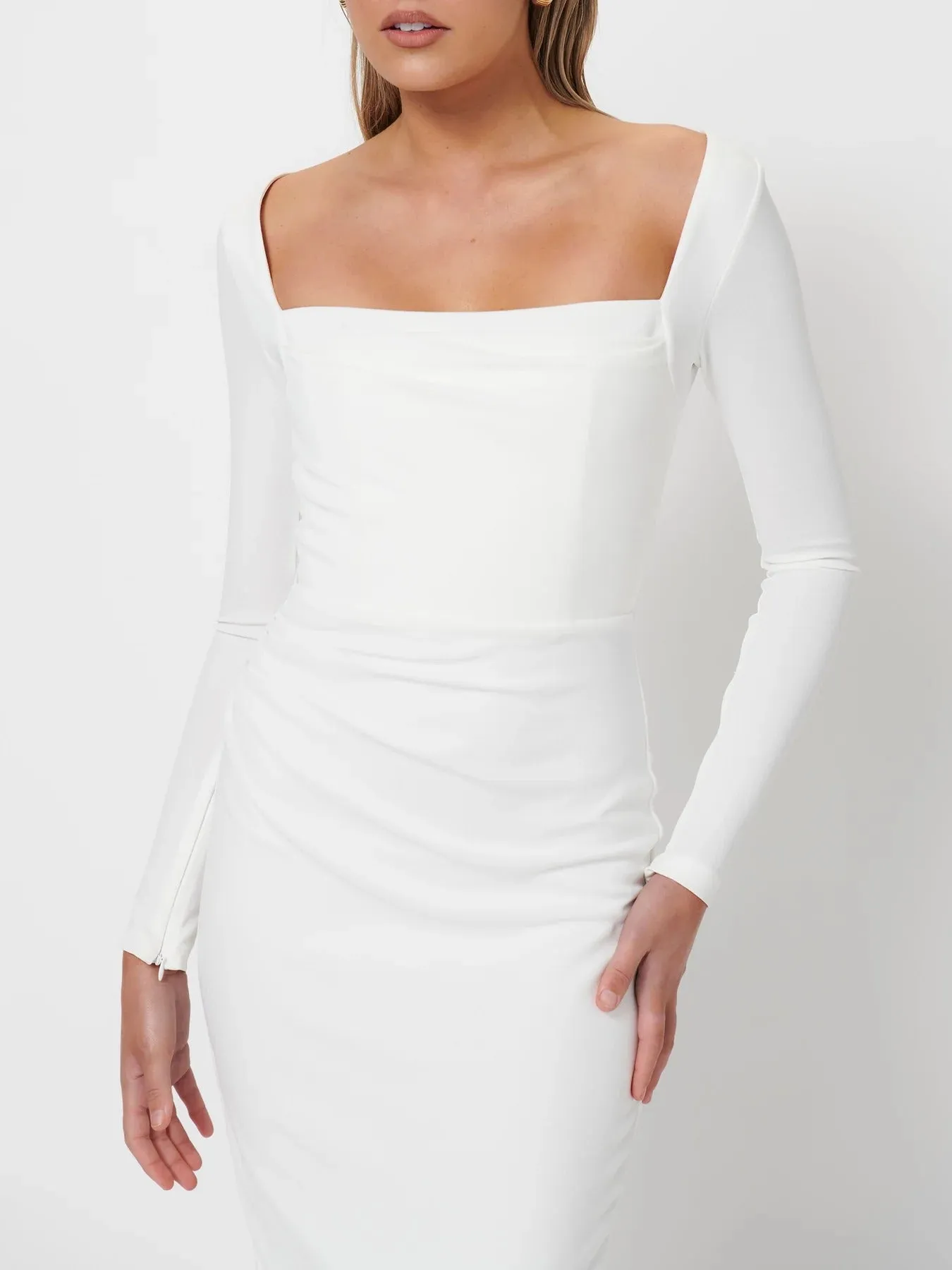 Mari Dress - Ivory