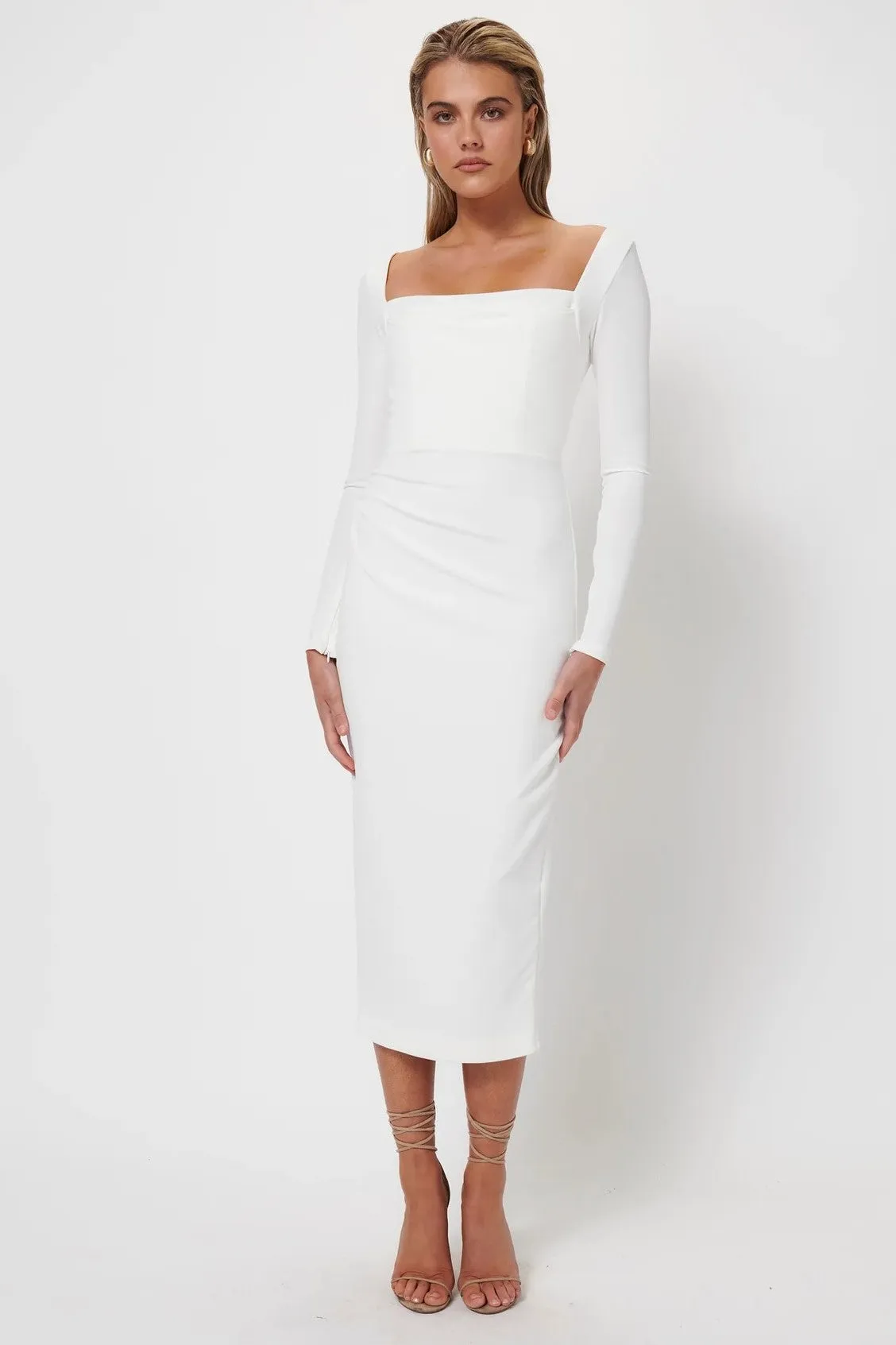 Mari Dress - Ivory