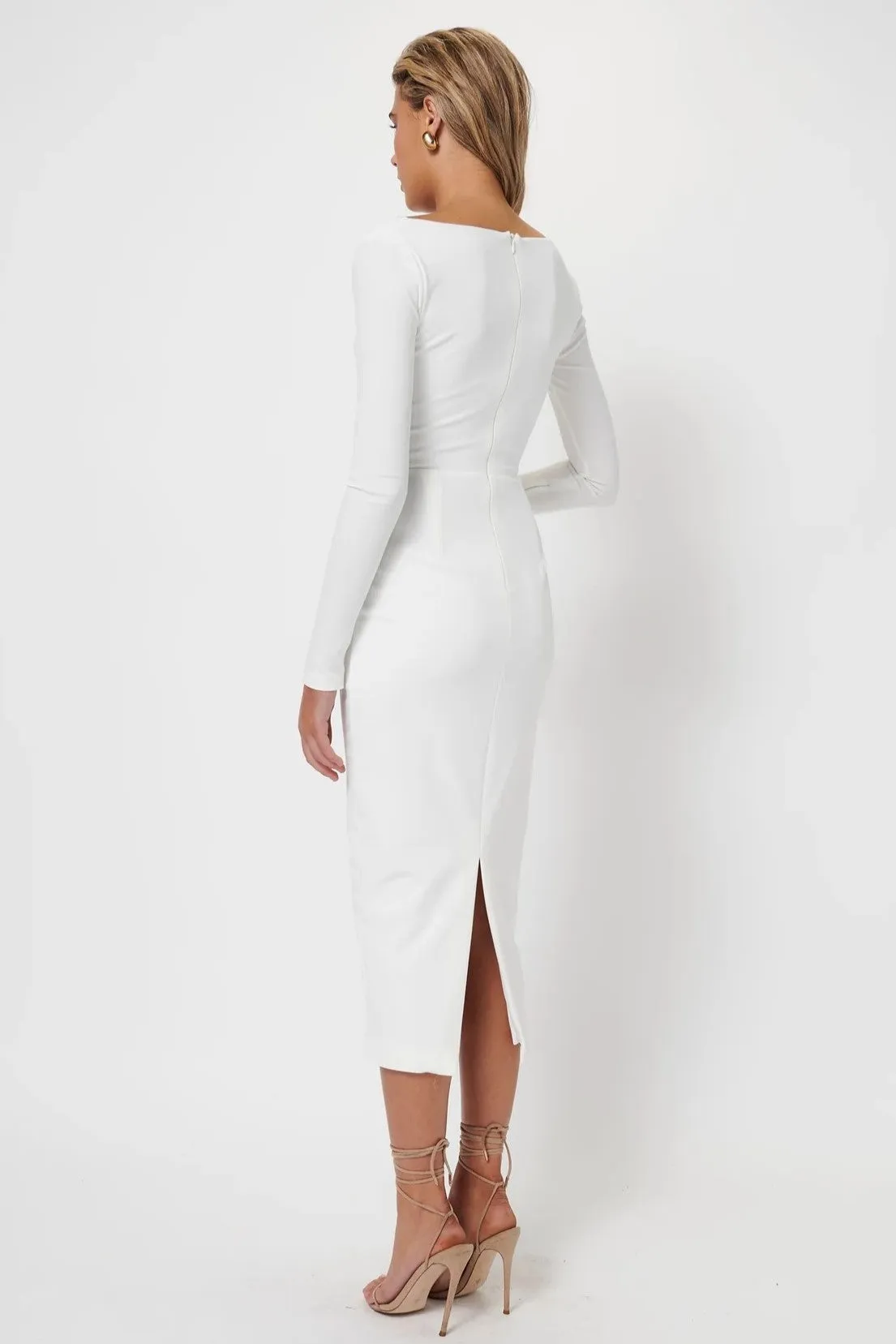 Mari Dress - Ivory