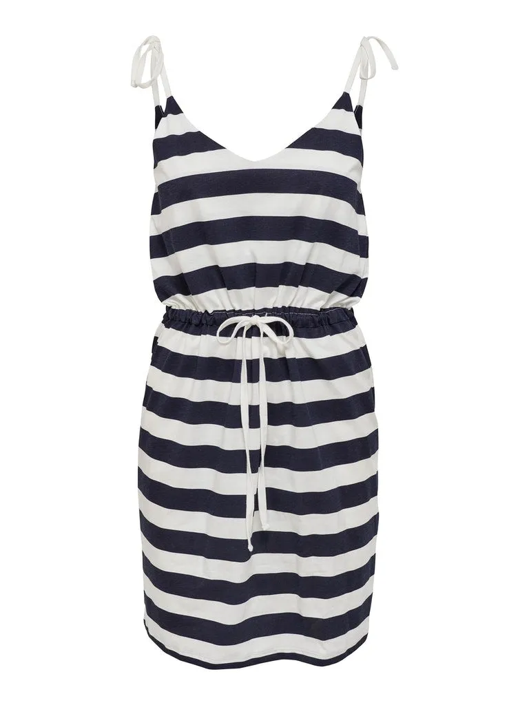 May Stripe Singlet Cotton Dress