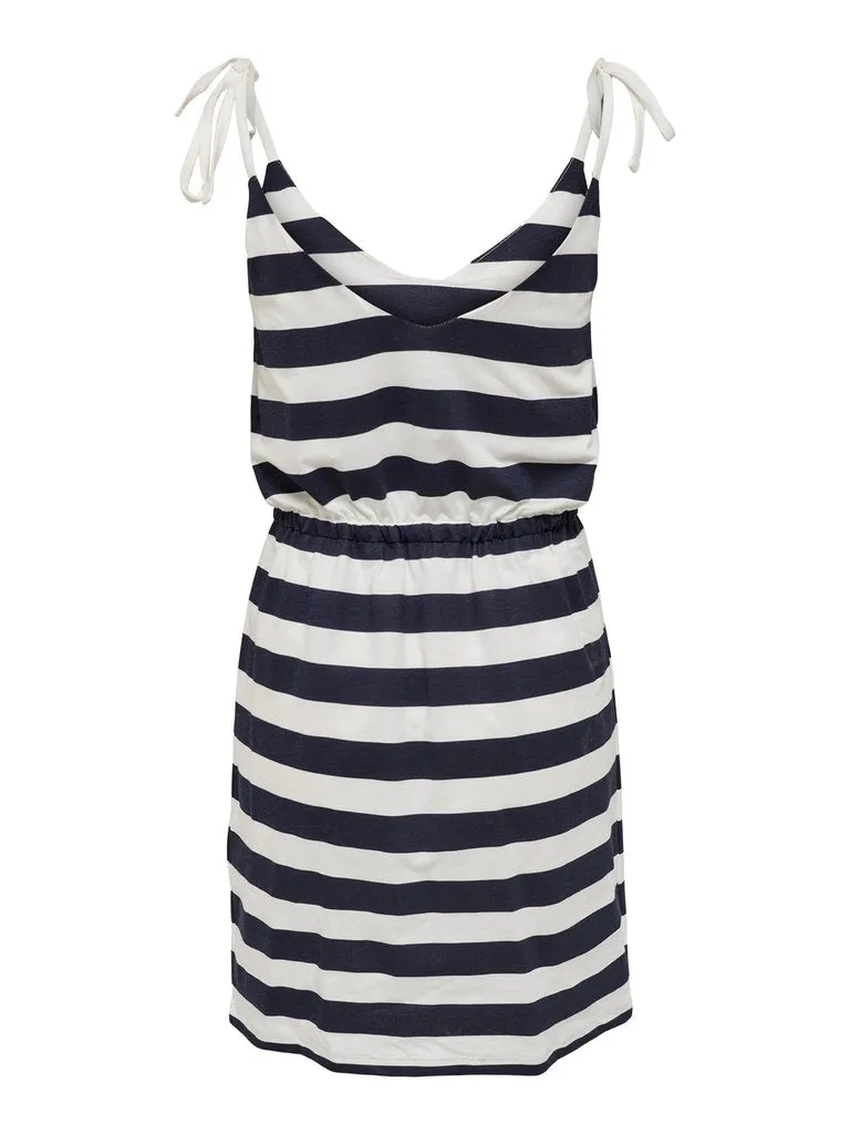 May Stripe Singlet Cotton Dress