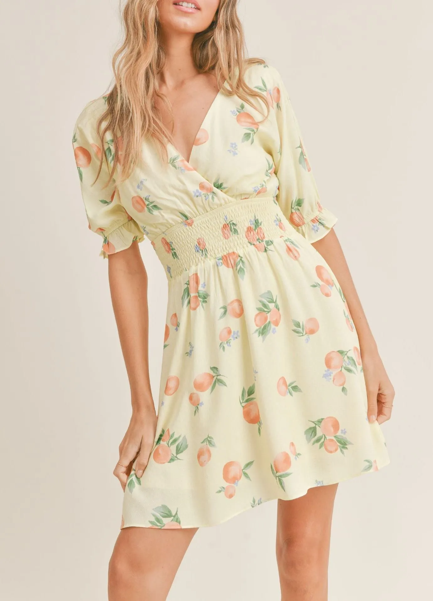 Mimosa Moment Dress