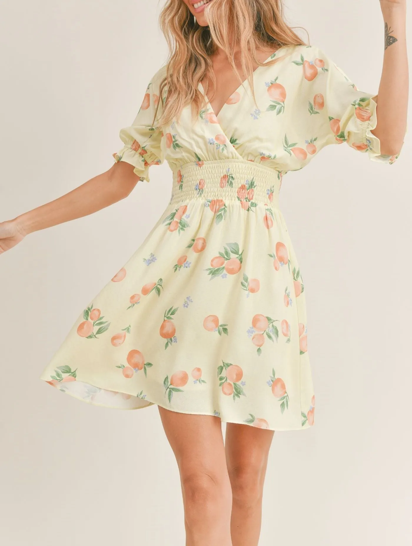 Mimosa Moment Dress