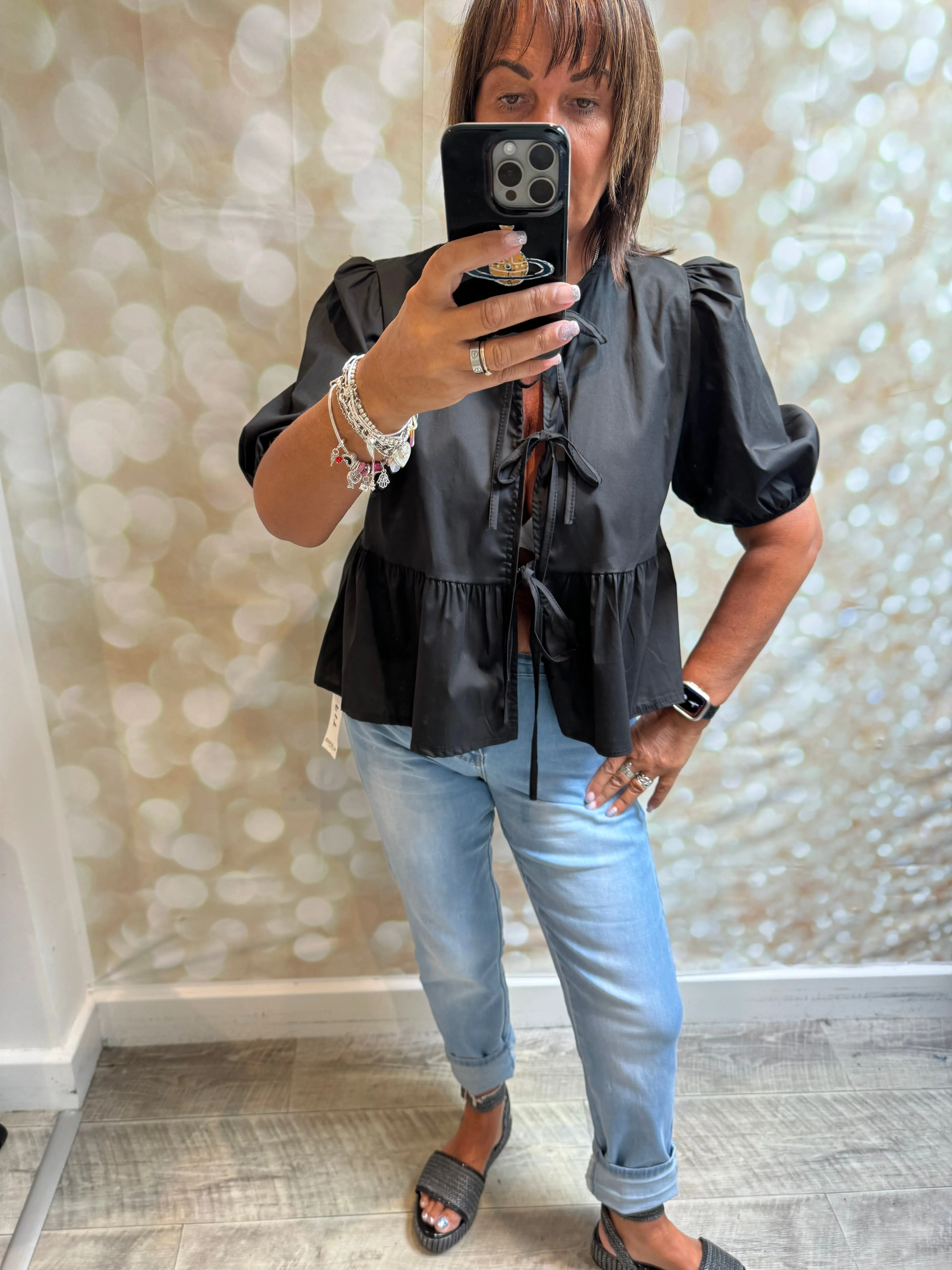 Mom Fit Mid wash Denim Jeans