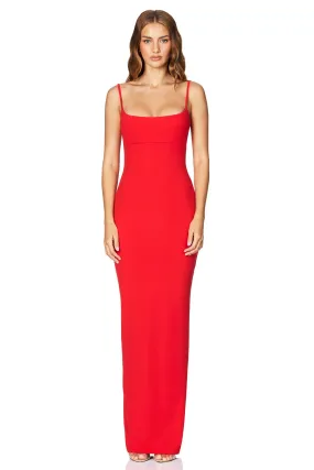 Nookie Bailey Maxi Dress - Cherry