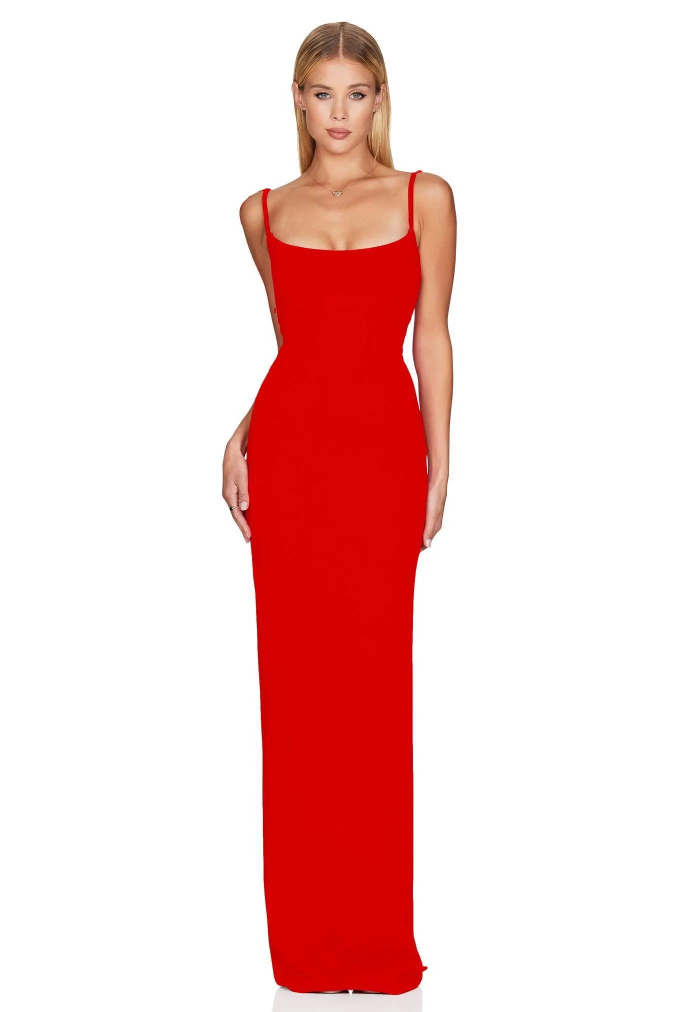 Nookie Bailey Maxi Dress - Cherry