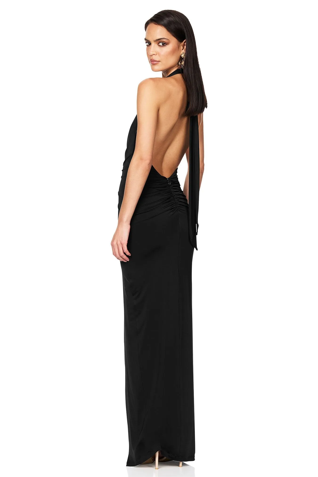 Nookie Legacy Gown - Black