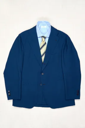 Orazio Luciano Royal Blue Wool Sport Coat