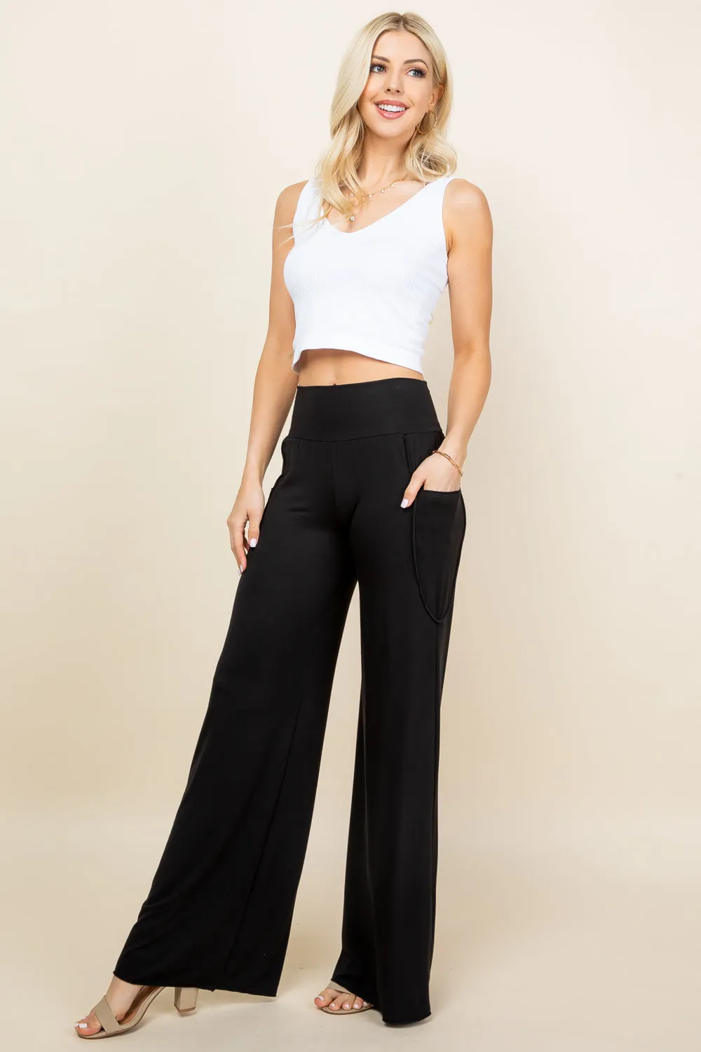 Palazzo Pants