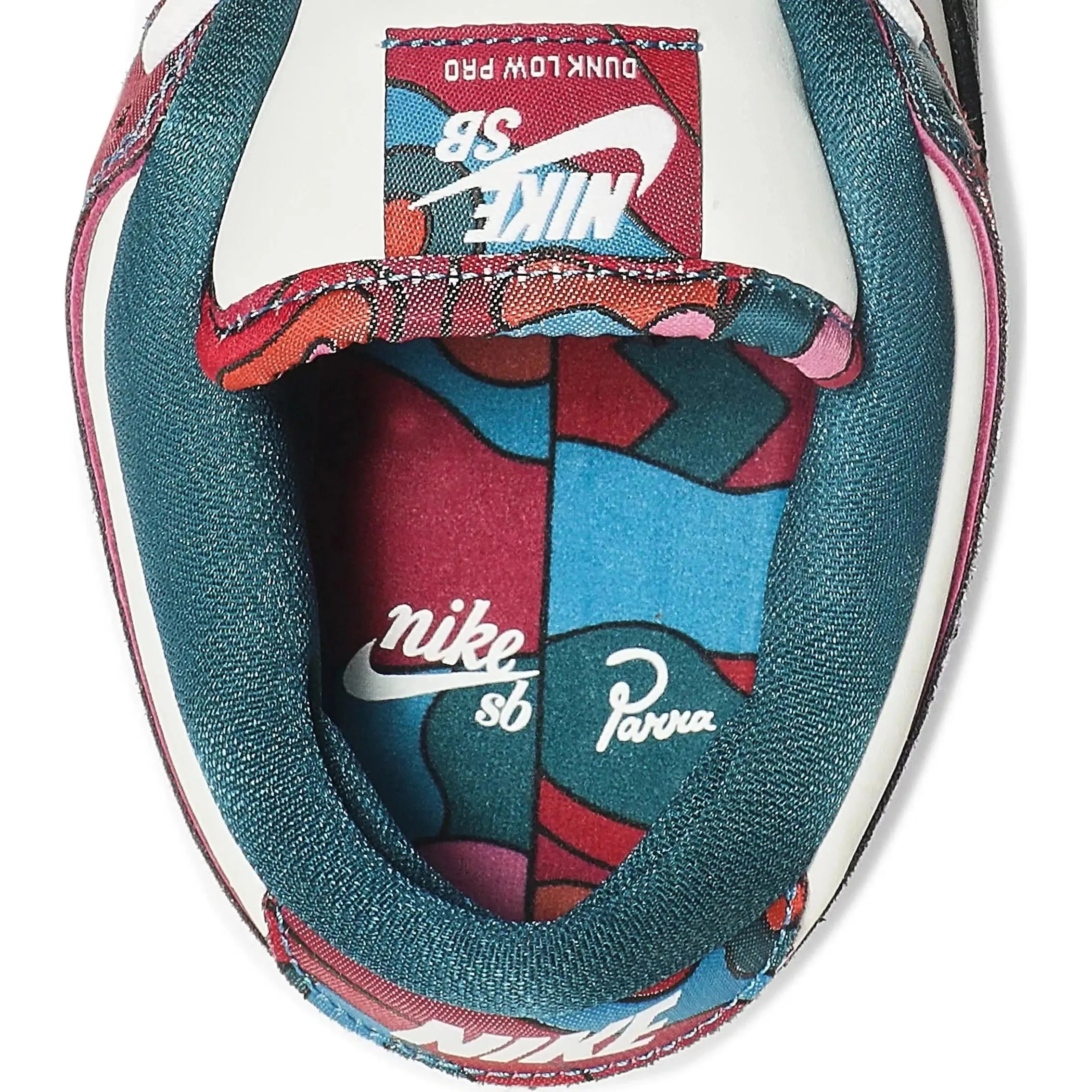 Parra x Dunk Low Pro SB 'Abstract Art'