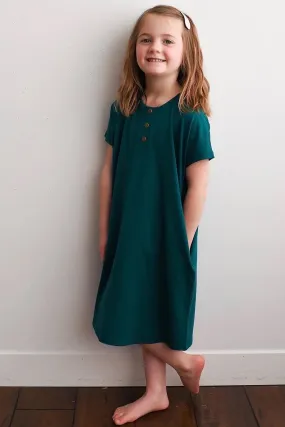 Peacock Swing Dress