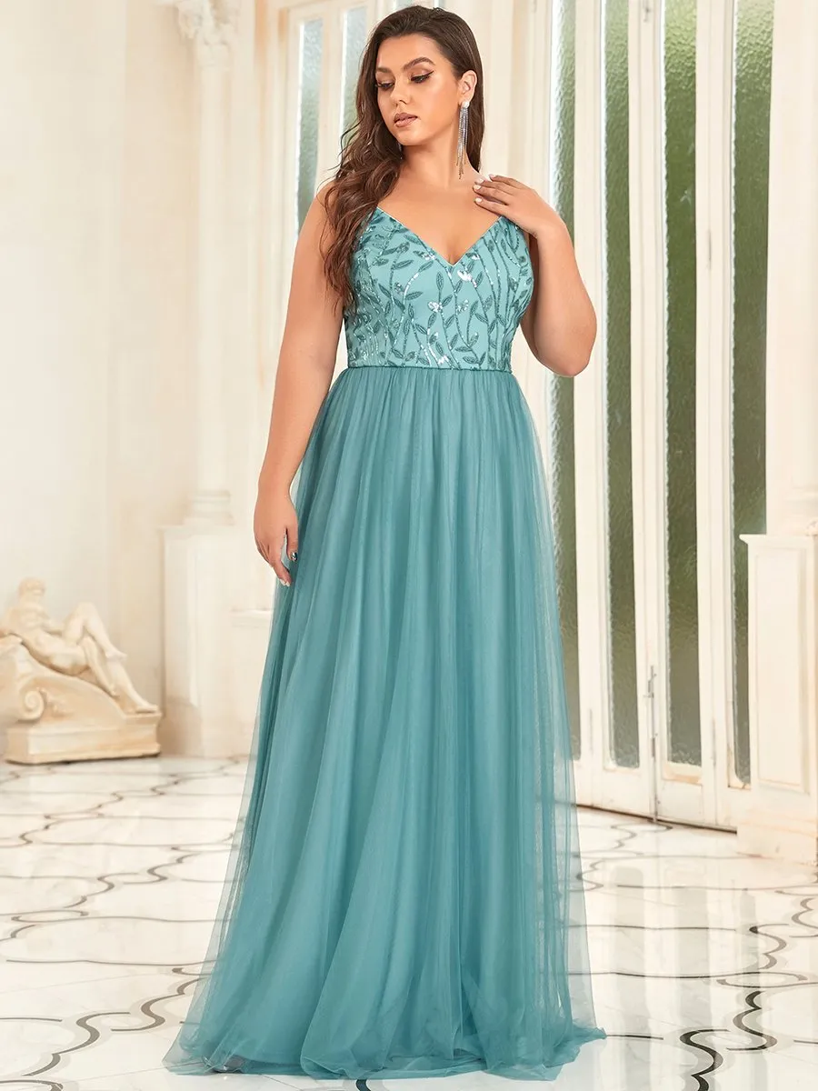 Plus Size Adorable A Line Floor Length Wholesale Dress