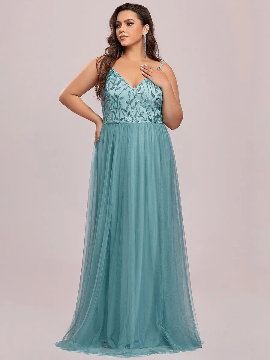 Plus Size Adorable A Line Floor Length Wholesale Dress