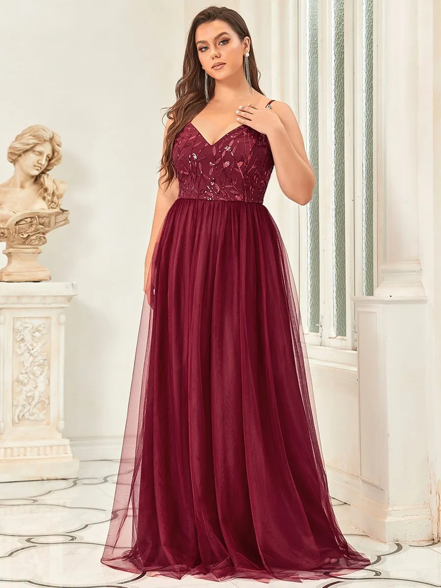 Plus Size Adorable A Line Floor Length Wholesale Dress