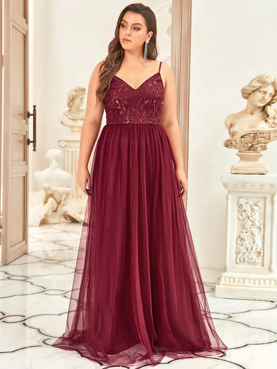 Plus Size Adorable A Line Floor Length Wholesale Dress