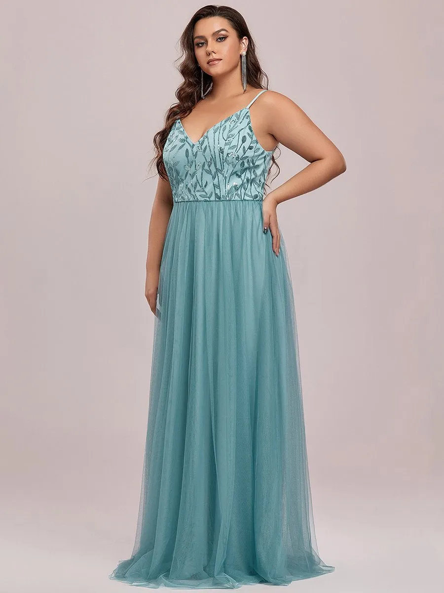 Plus Size Adorable A Line Floor Length Wholesale Dress