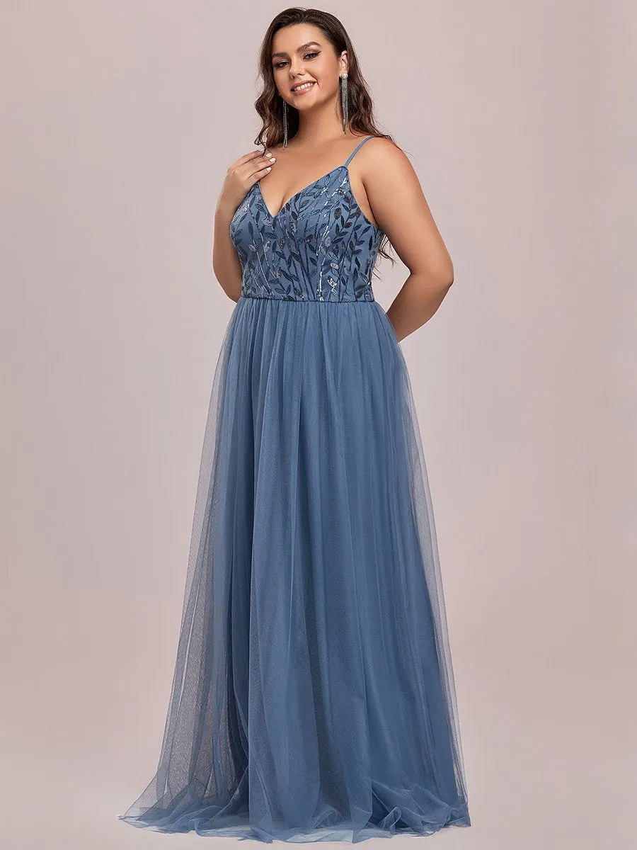 Plus Size Adorable A Line Floor Length Wholesale Dress