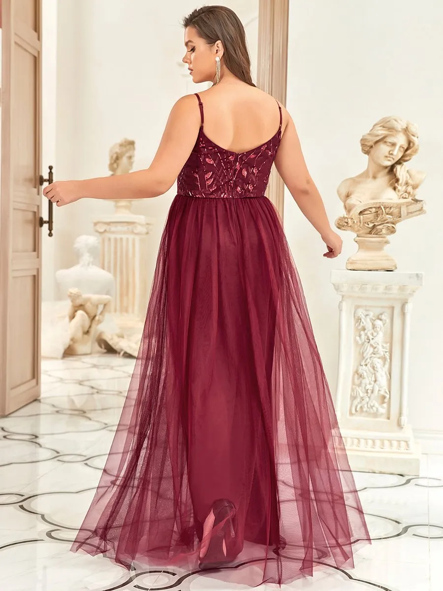 Plus Size Adorable A Line Floor Length Wholesale Dress