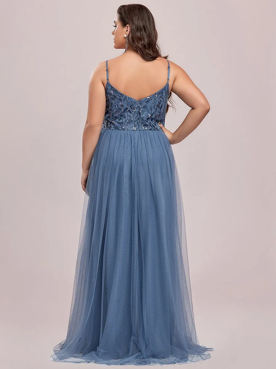 Plus Size Adorable A Line Floor Length Wholesale Dress