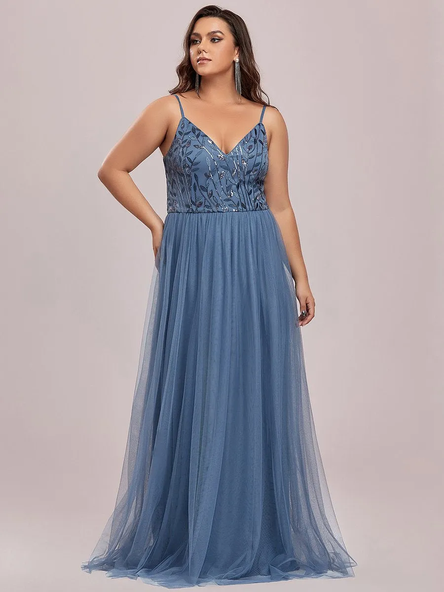 Plus Size Adorable A Line Floor Length Wholesale Dress