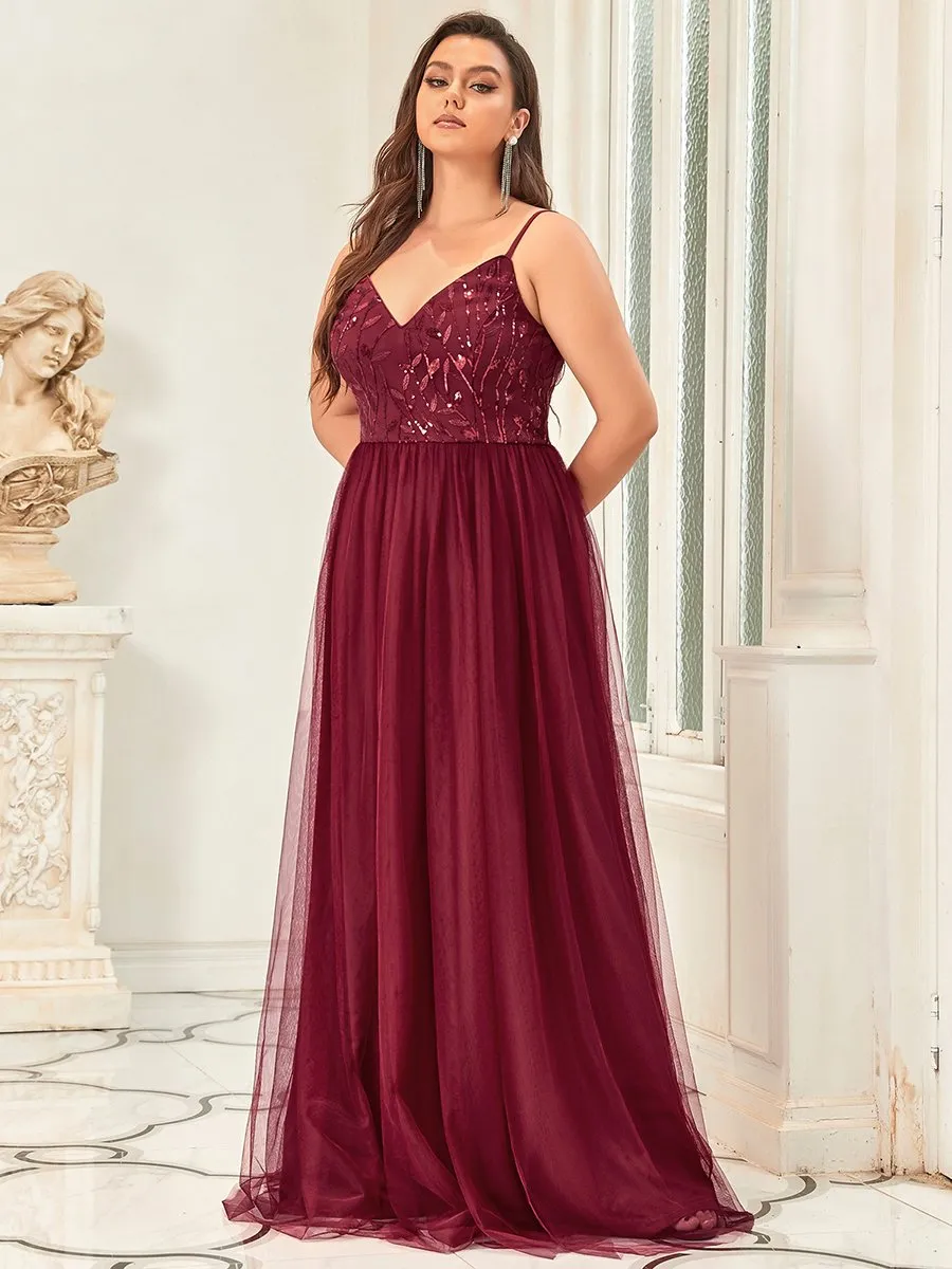 Plus Size Adorable A Line Floor Length Wholesale Dress