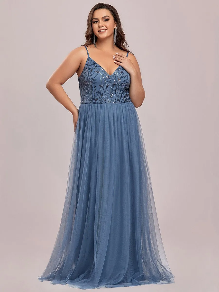 Plus Size Adorable A Line Floor Length Wholesale Dress