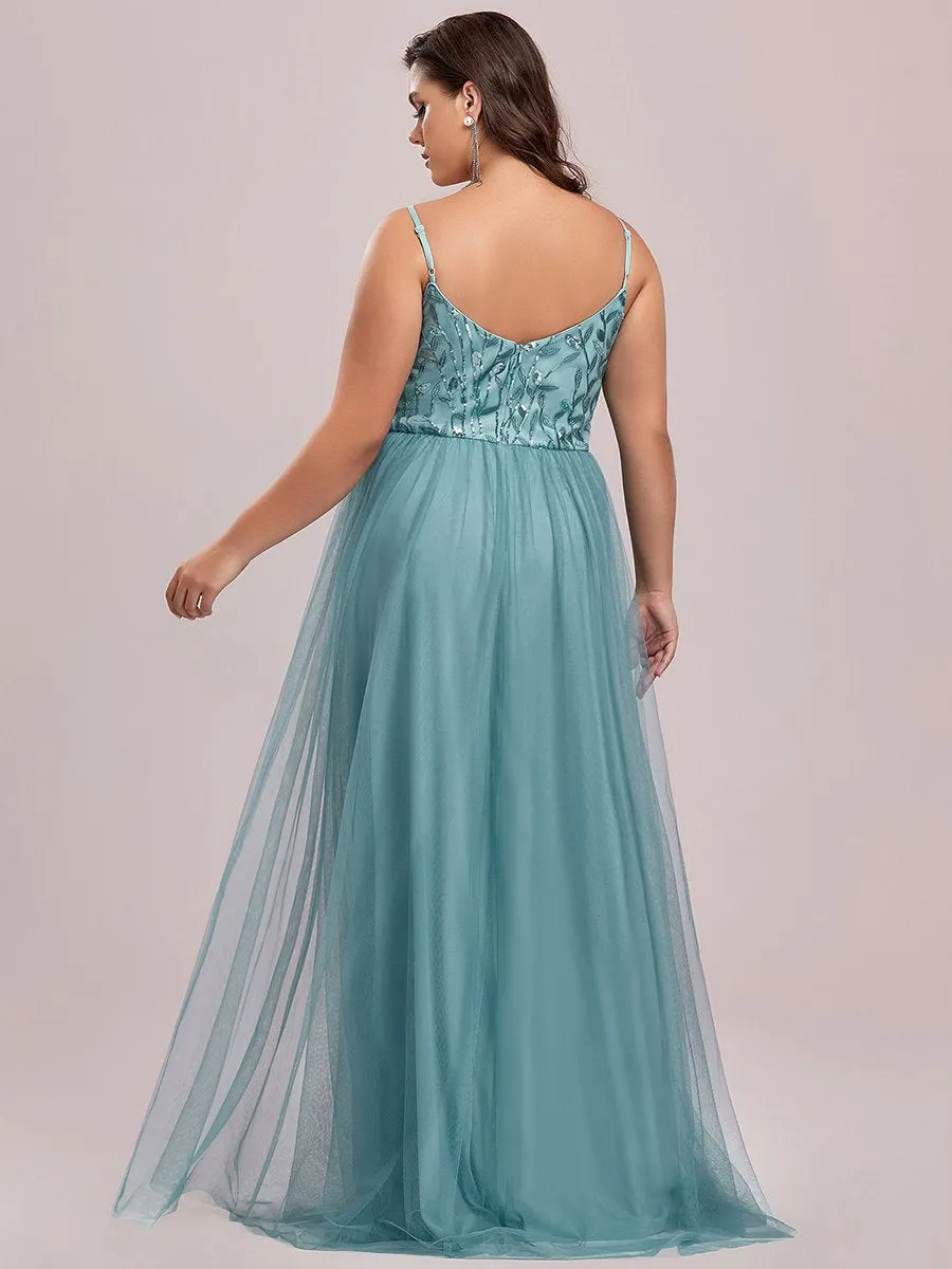 Plus Size Adorable A Line Floor Length Wholesale Dress