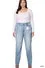 Plus Size High Rise Mom Jeans