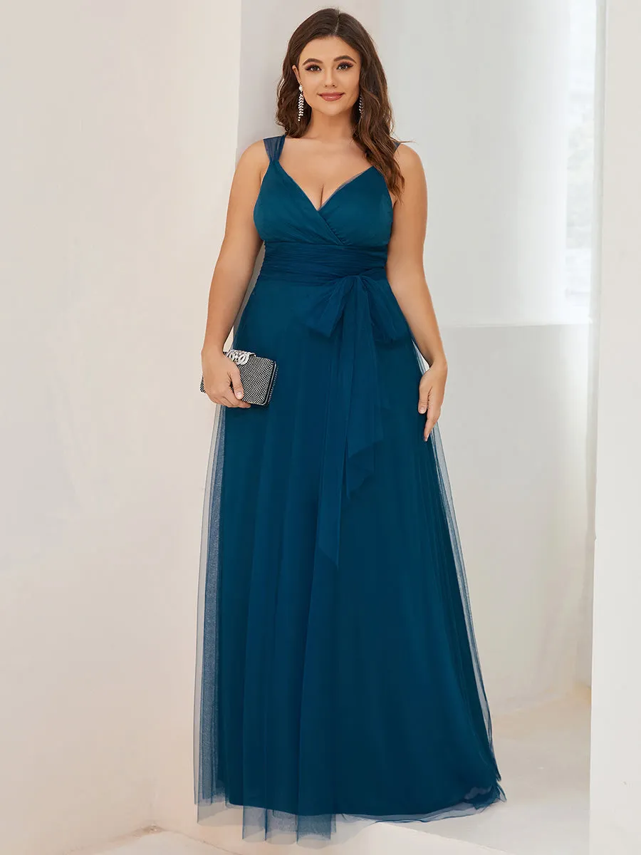 Plus Size Wholesale Tulle Bridesmaid Dresses for Women