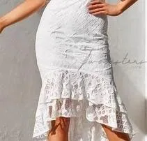 Reyna Dress - White