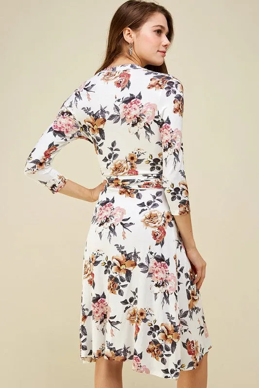 Rosalie Floral Dress