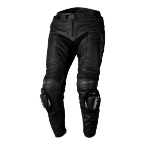 RST S1 CE Mens Leather Trousers - Short Leg - Black