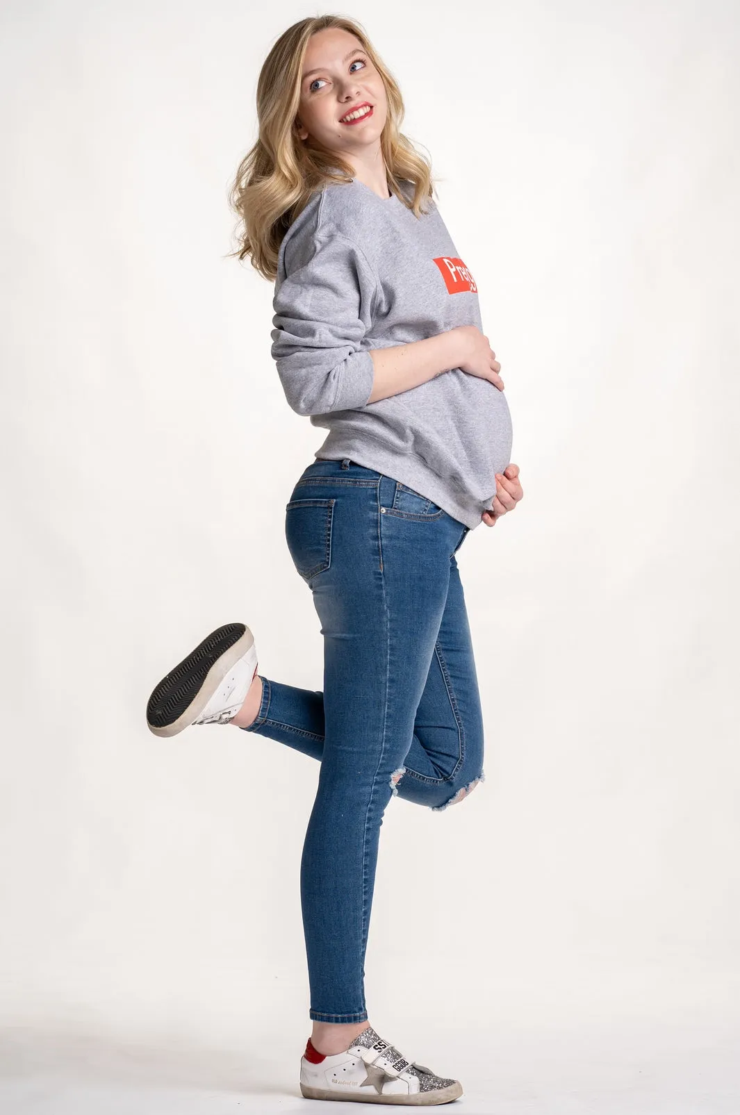 Santa Monica Skinny Maternity Jeans