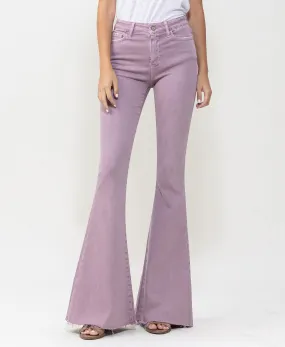 Sea Fog - High Rise Super Flare Jeans