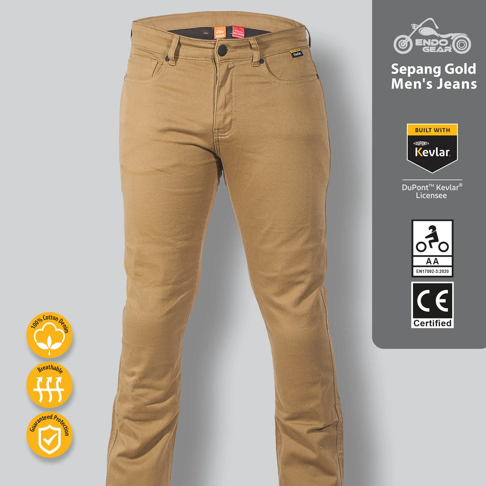 Sepang Gold Men's Jeans