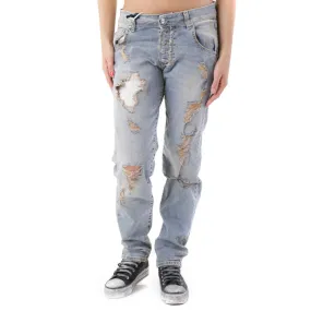 Sexy Woman Jeans Donna