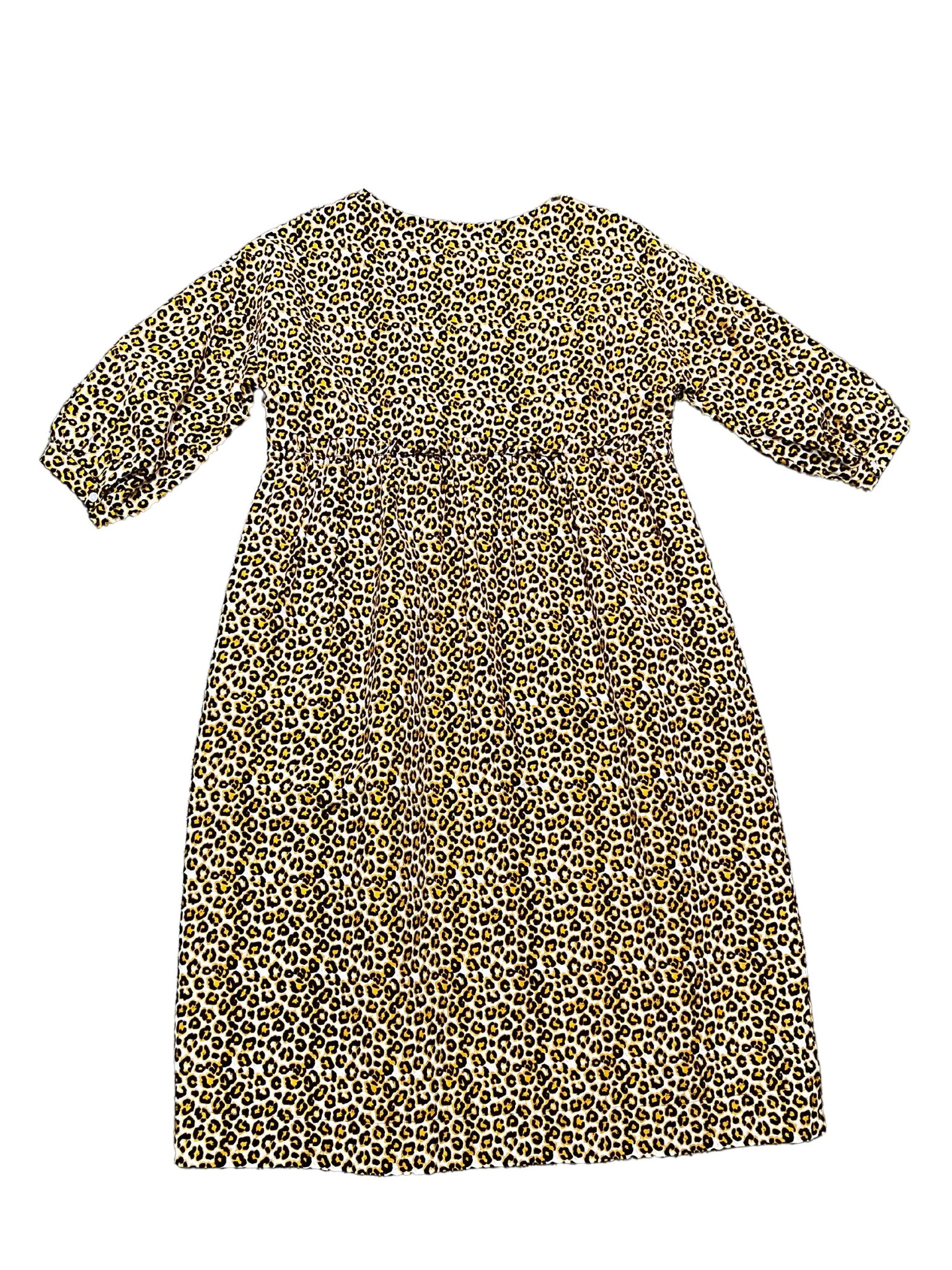 Size S - Yevu Leopard Print Dress