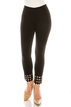 SLIM SPOT ON CROP LEGGING