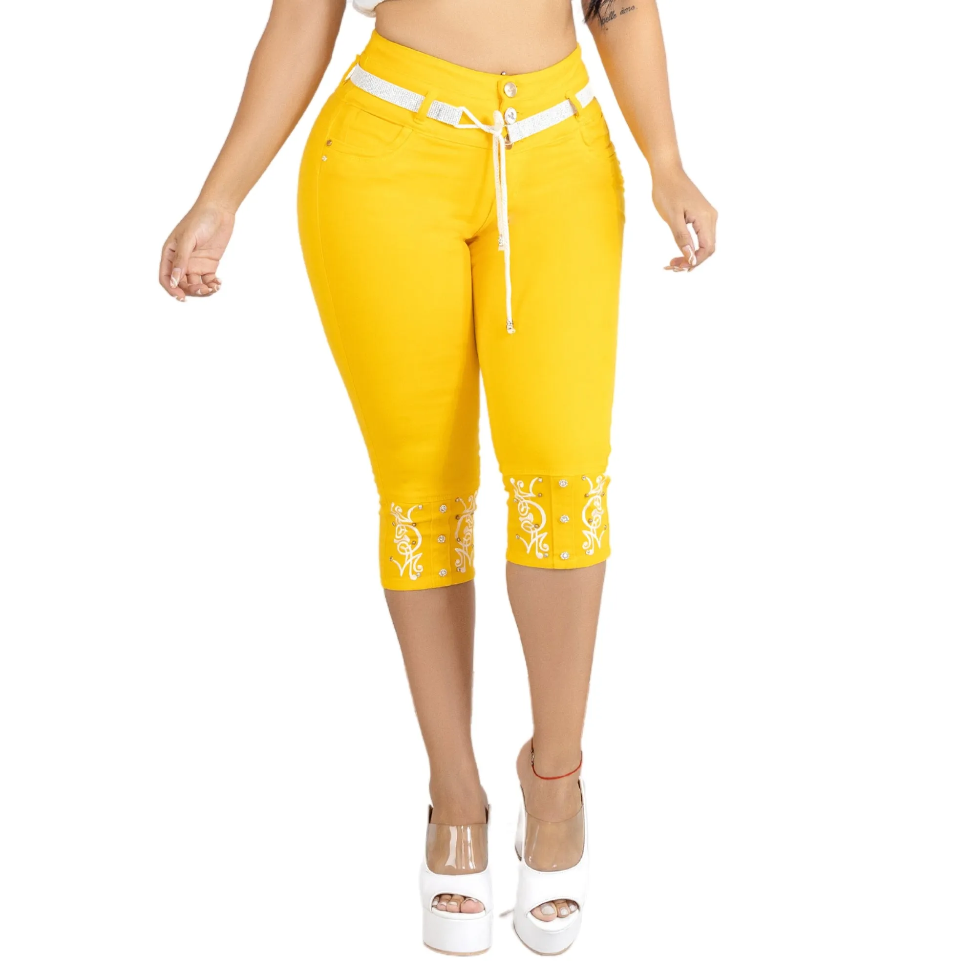 Snicker Amarillo Denim Strech