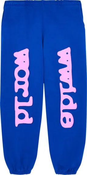 Sp5der Beluga Pants 'Blue'