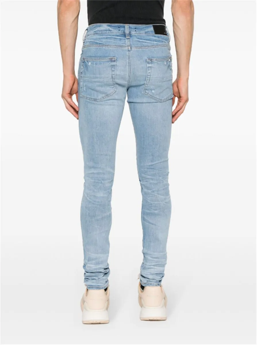 STACK SKINNY JEANS