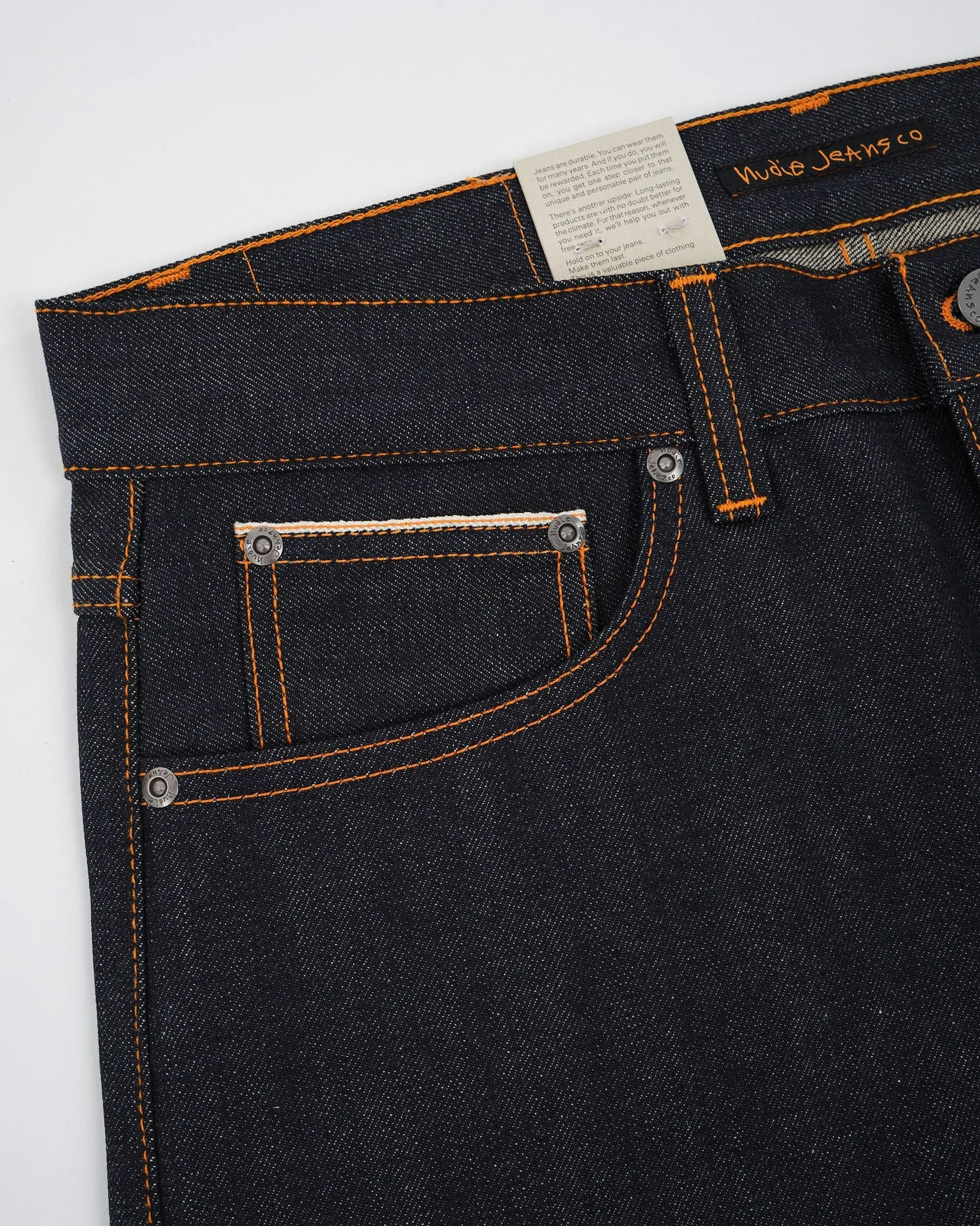 Steady Eddie II Dry Selvage