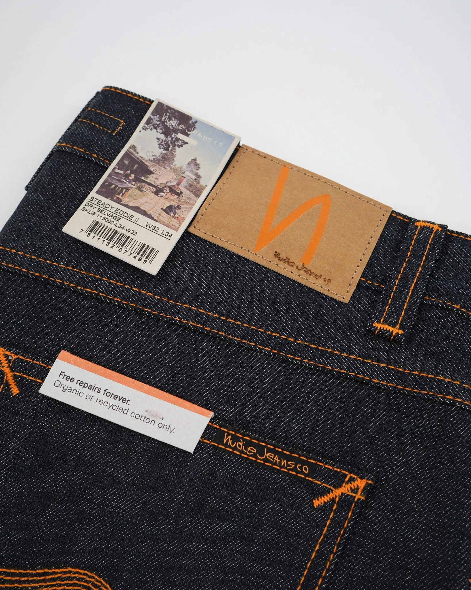 Steady Eddie II Dry Selvage