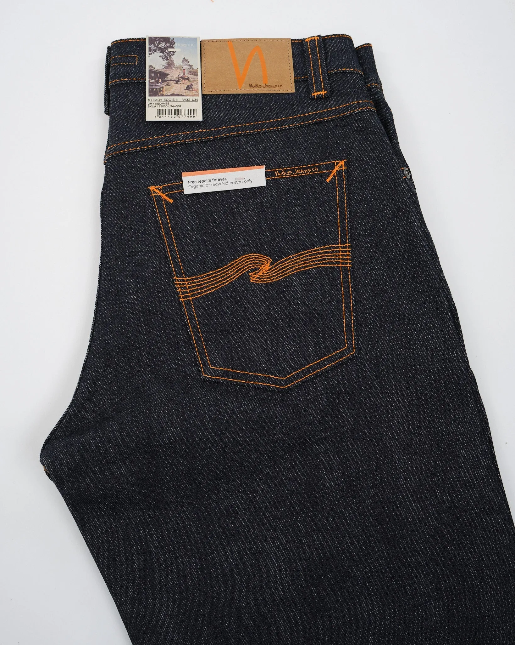 Steady Eddie II Dry Selvage